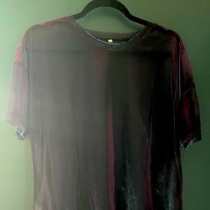 Sheer Oilspil Top